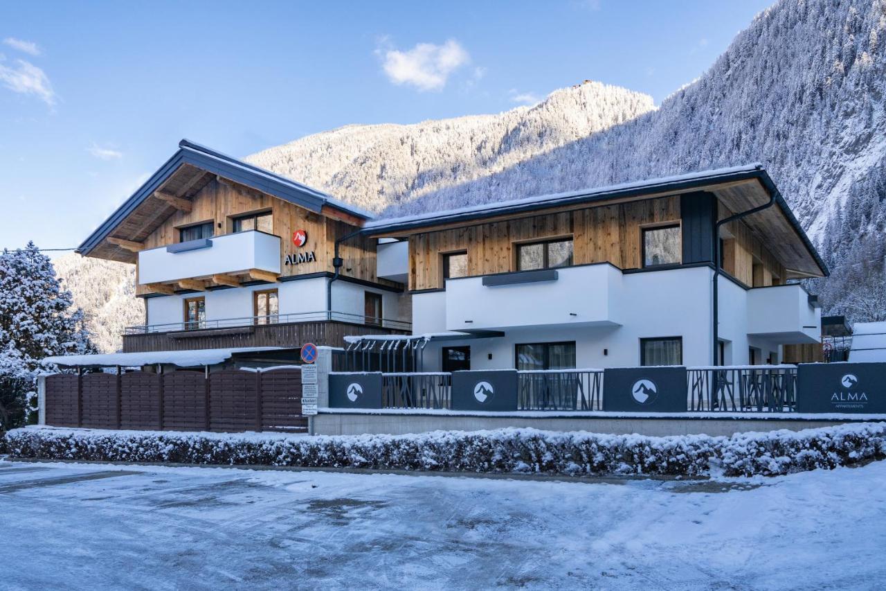 Appartements Alma Mayrhofen Dış mekan fotoğraf