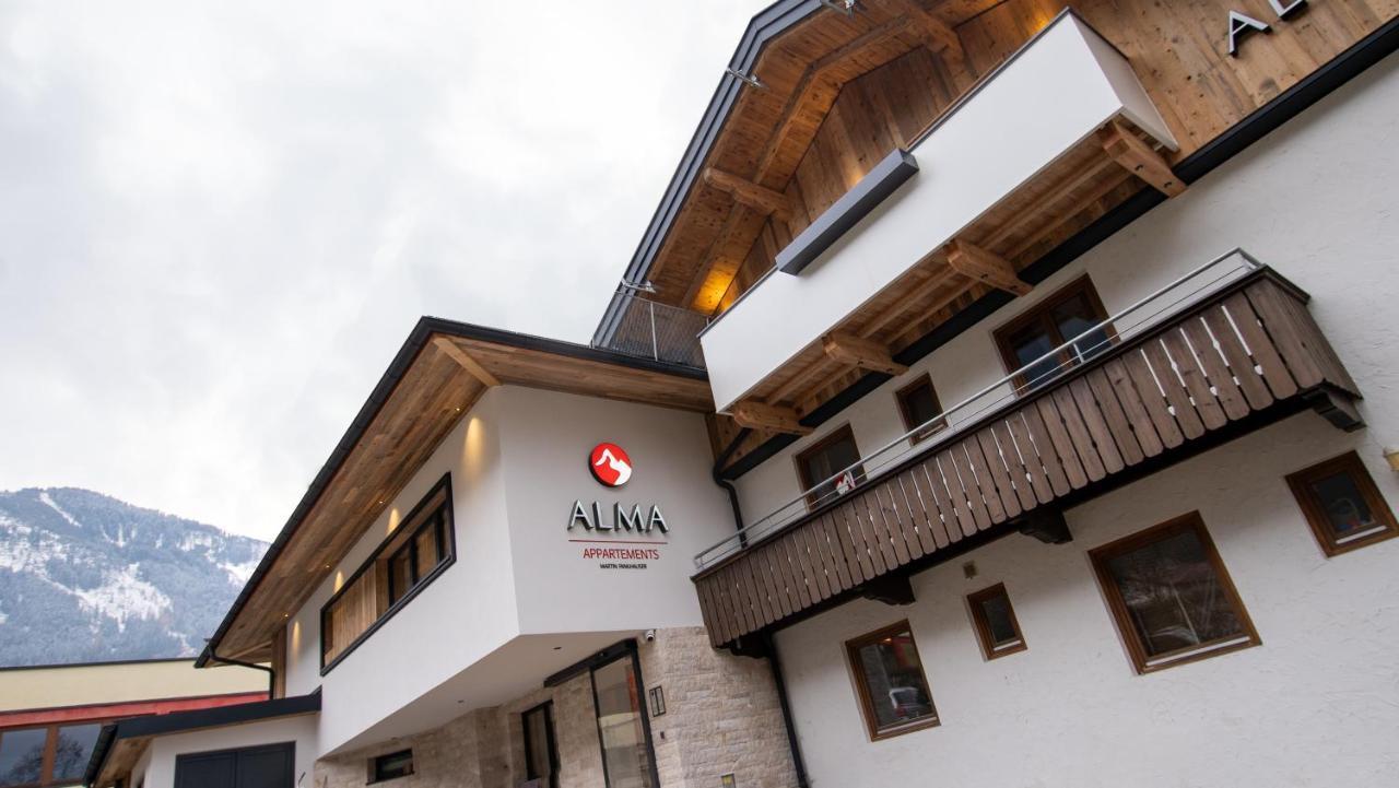 Appartements Alma Mayrhofen Dış mekan fotoğraf