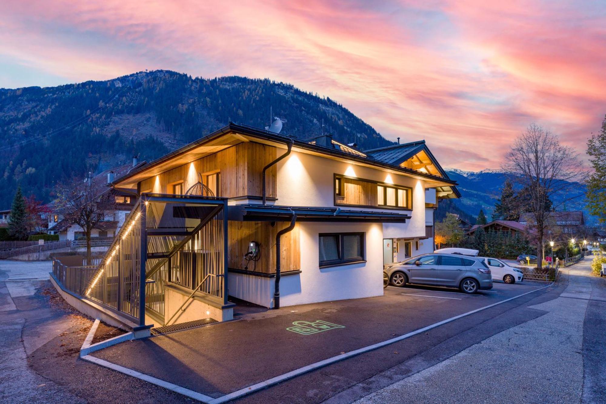 Appartements Alma Mayrhofen Dış mekan fotoğraf