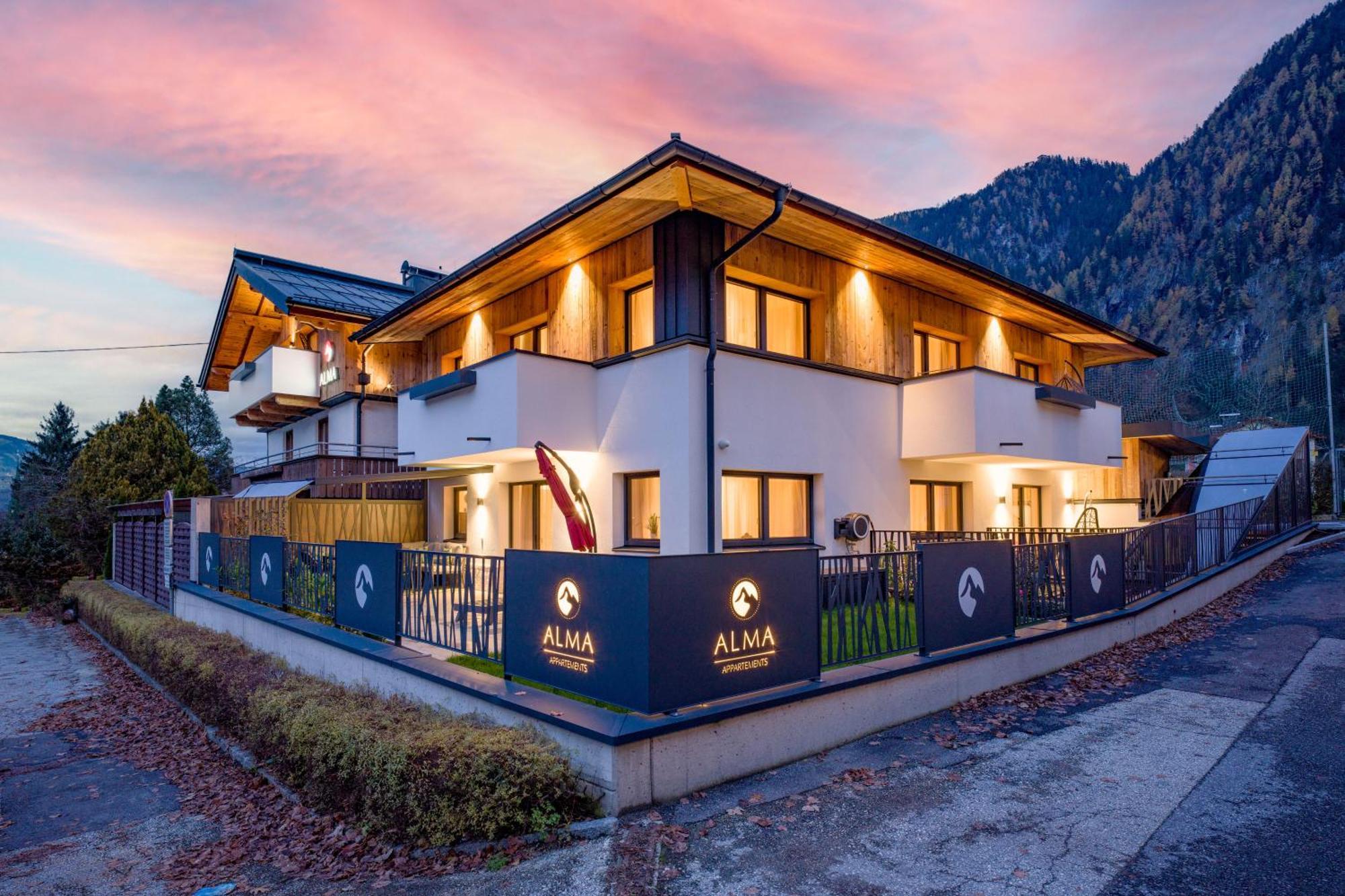Appartements Alma Mayrhofen Dış mekan fotoğraf