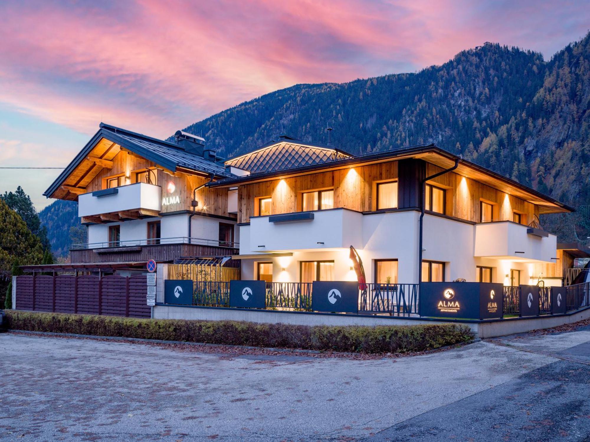 Appartements Alma Mayrhofen Dış mekan fotoğraf