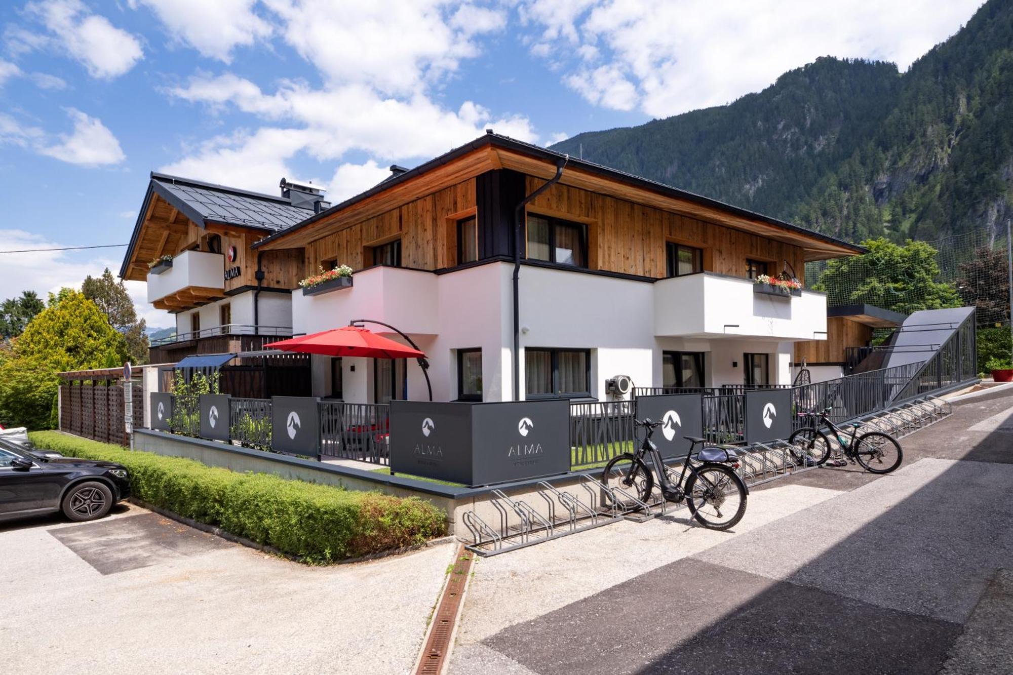 Appartements Alma Mayrhofen Dış mekan fotoğraf
