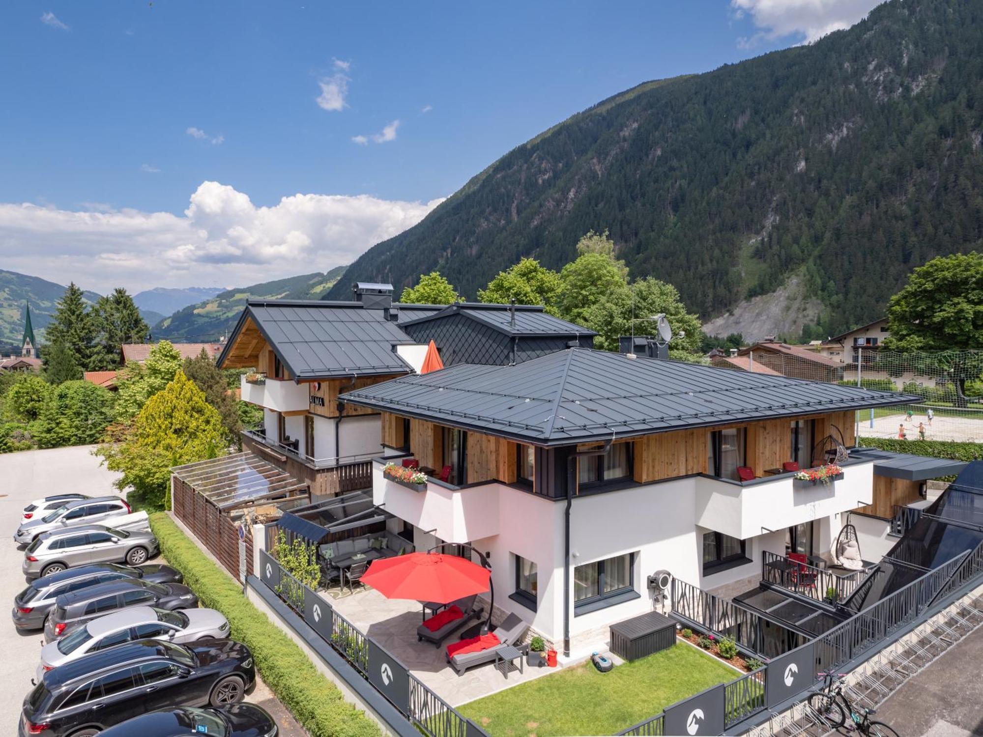 Appartements Alma Mayrhofen Dış mekan fotoğraf