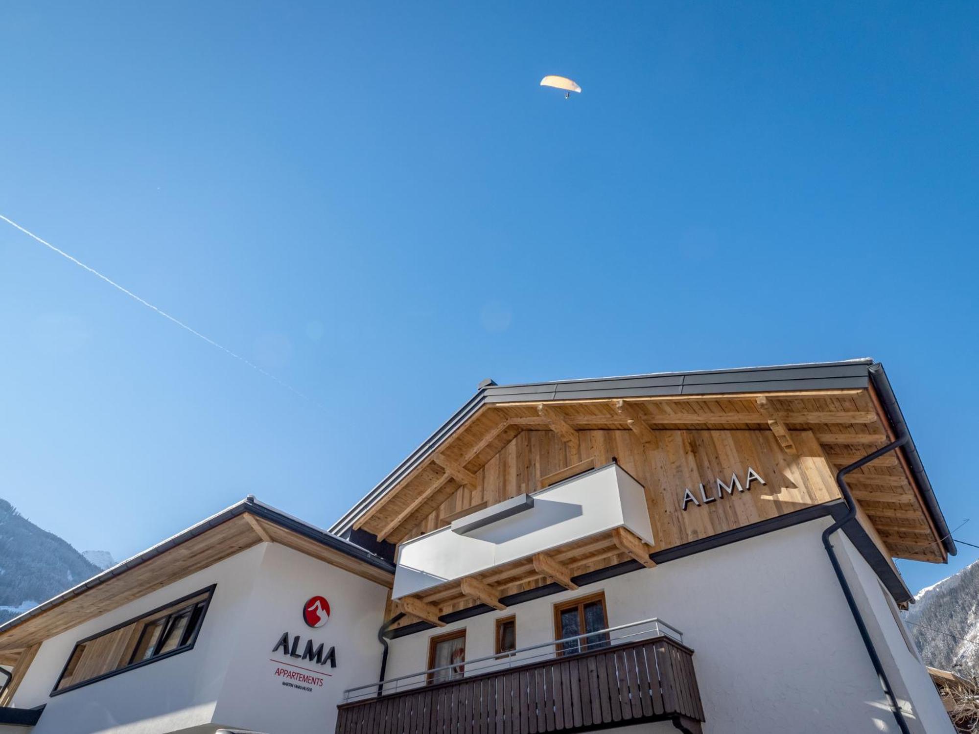 Appartements Alma Mayrhofen Dış mekan fotoğraf
